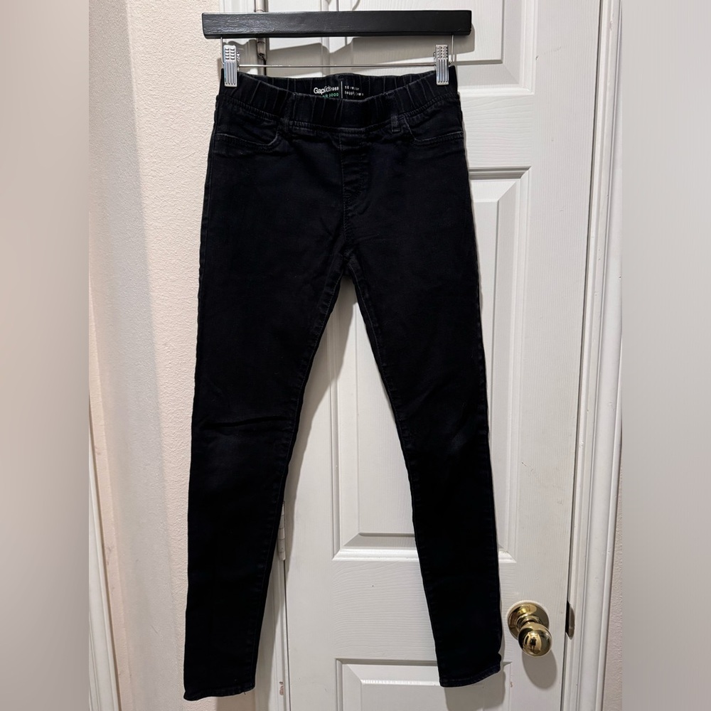 Girls GapKids Black Jegging